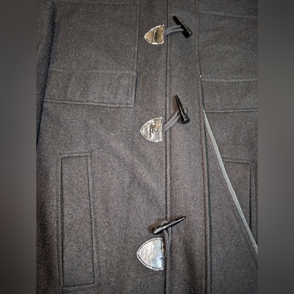 Guess Wool Jacket Large - Picture 5 of 7